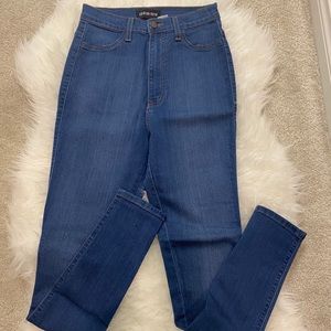 Fashion Nova high-waisted skinny jeans